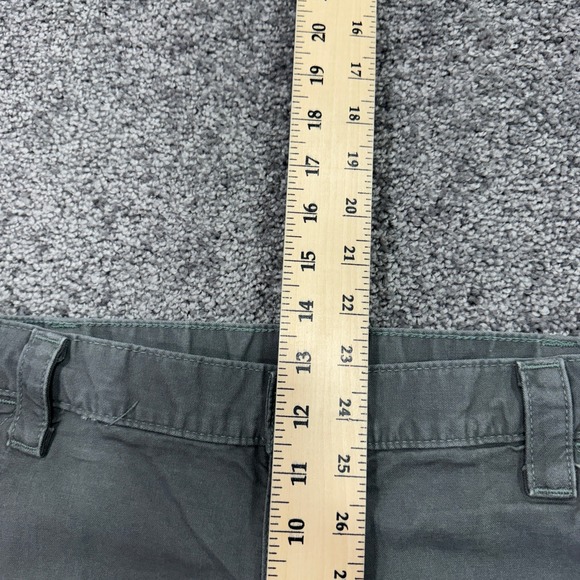 Carhartt Shorts Mens 38 Gray Carpenter Loose Fit Canvas Workwear Pockets Outdoor - Picture 4 of 10